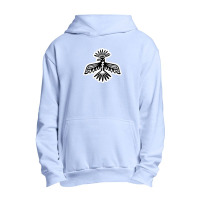 Thunderbird Mythology Native American North America Totem Spirit Anima Urban Pullover Hoodie | Artistshot