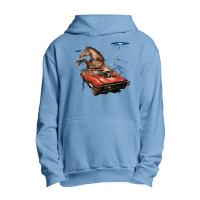 American Muscle Cars - Thunderstorm Car - Auto Mechanic Gift Urban Pullover Hoodie | Artistshot