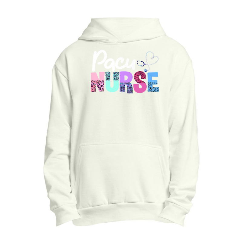 Pacu Nurse Crew Cute Post Anesthesia Care Unit Pacu Nurse Urban Pullover Hoodie | Artistshot