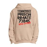 Halloween Tennessee Prisoner Party Costume Tshirt Urban Pullover Hoodie | Artistshot