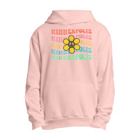 Minneapolis A Minnesota Retro Groovy Urban Pullover Hoodie | Artistshot