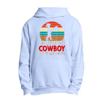 Future Cowboy In Training Rodeo Boy Wooden Horse Kids Urban Pullover Hoodie | Artistshot