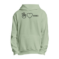 Peace Love Phonics 4 Teachers, Reading Specialist Urban Pullover Hoodie | Artistshot