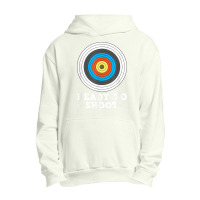 Ready To Shoot Bow And Arrow Archery Target Urban Pullover Hoodie | Artistshot