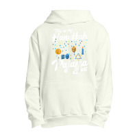 Hanukkah Pajama Dreidel Toy Boys Girls Jewish Christmas Urban Pullover Hoodie | Artistshot