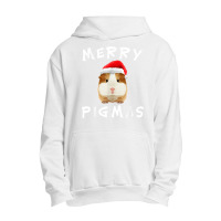 Guinea Pig Merry Pigmas Tshirt Christmas Xmas Clothing Gift Urban Pullover Hoodie | Artistshot