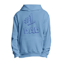 Number 1 Dad Urban Pullover Hoodie | Artistshot