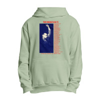 Morrissey Silkscreened 1992 North American Tour Shirt The Smiths (ligh Urban Pullover Hoodie | Artistshot