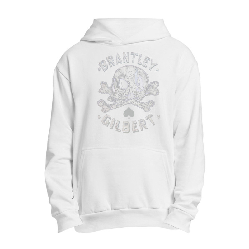 Brantley Gilbert Skull Mens Casual Slim Fit Basic Long Sleeve Fashion  Urban Pullover Hoodie by cm-arts | Artistshot