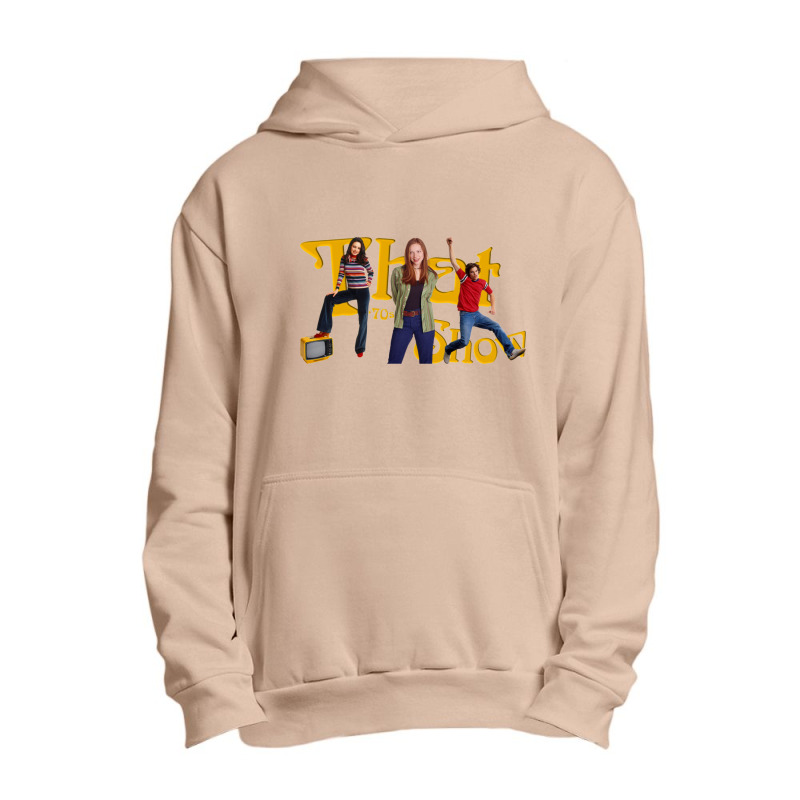 That 70s Show (1998-2006) Tv Show Urban Pullover Hoodie by cm-arts | Artistshot