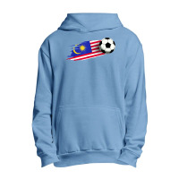 Malaysia Flag Jersey Malaysian Soccer Team Malaysian T Shirt Urban Pullover Hoodie | Artistshot