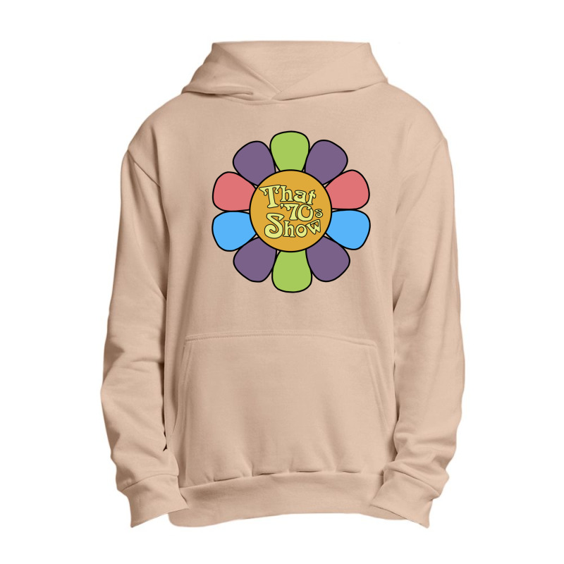 That 70s Show Flower Urban Pullover Hoodie by cm-arts | Artistshot