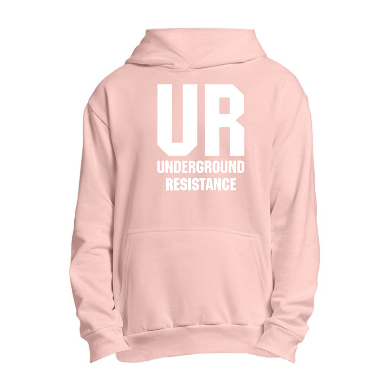 Underground-resistance Urban Pullover Hoodie by cm-arts | Artistshot