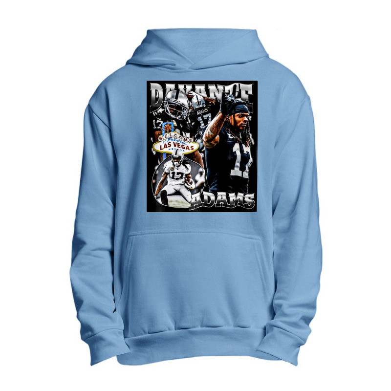 Davante Adams, Davante, Adams, Davante Adam, Davante Adams Vintage, Da Urban Pullover Hoodie | Artistshot