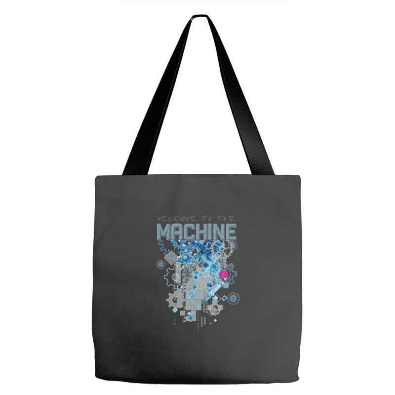 Welcome To The Machine Tote Bags | Artistshot