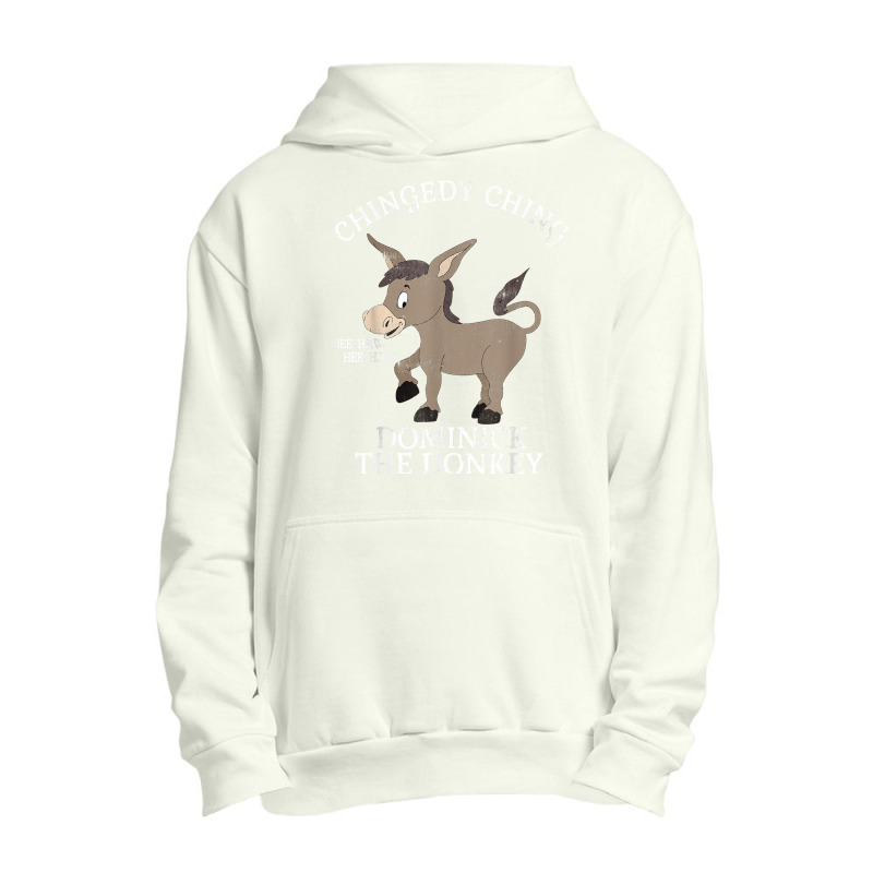 Chingedy Ching Hee Haw Hee Haw Donkey Urban Pullover Hoodie | Artistshot