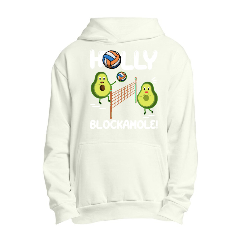 Holy Blockamole T  Shirt Funny Avocado Volleyball Holy Blockamole Guac Urban Pullover Hoodie by fallaciousrealize | Artistshot