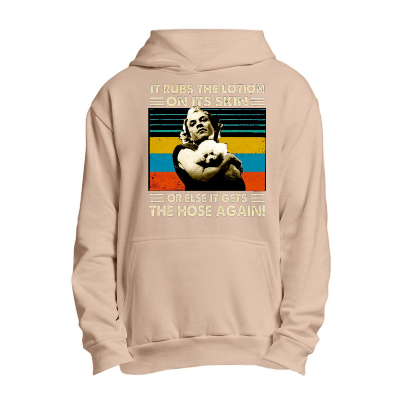 It Rubs The Lotion On Its Skin, It Rubs, The Lotion, On Its, Skin, It  Urban Pullover Hoodie | Artistshot