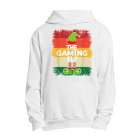 The Gaming Elf Matching Group Christmas Party Pajama Urban Pullover Hoodie | Artistshot