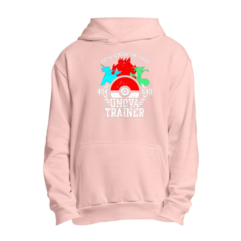 Unova Trainer Urban Pullover Hoodie | Artistshot