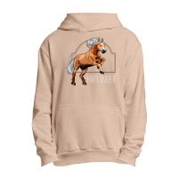 Haflinger Rider Horse Pony Riding T Shirt Urban Pullover Hoodie | Artistshot