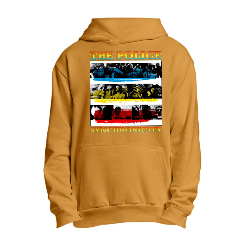 Synchronicity, The Police, Synchronicity, Synchronicitys, Synchronicit Urban Pullover Hoodie by cm-arts | Artistshot