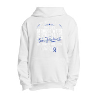 We're Strong  Osteogenesis Imperfecta Awareness Supporter Urban Pullover Hoodie | Artistshot