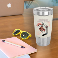 Cow Industrial Milkshake Machine T Shirt Leatherette Tumbler | Artistshot