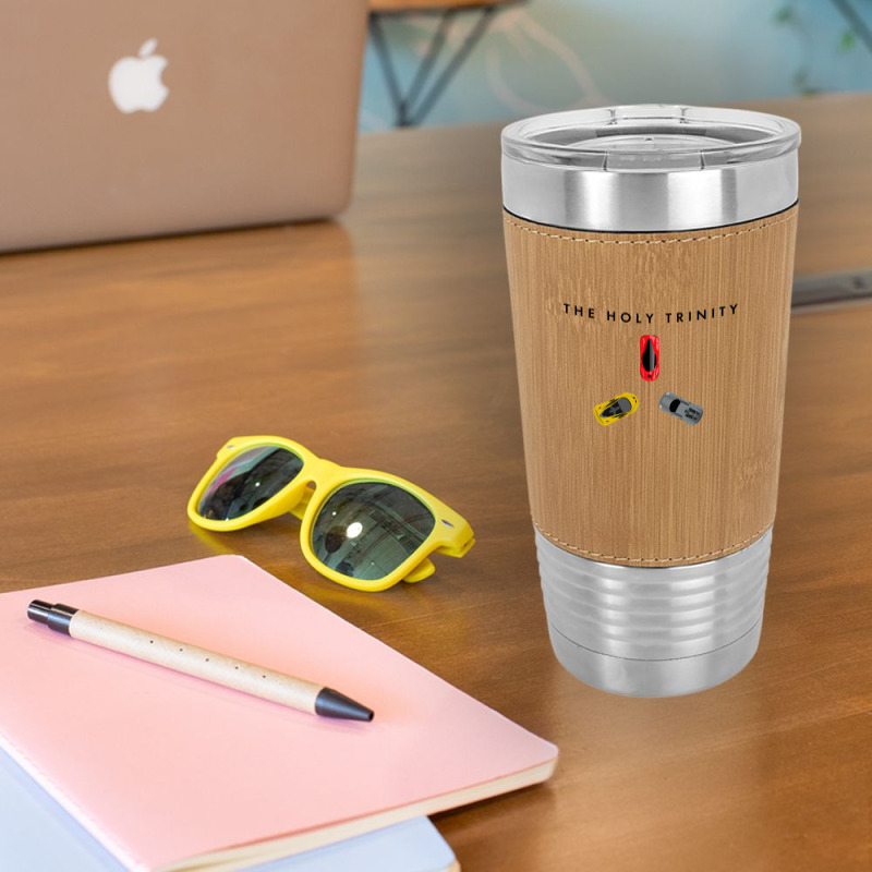 The Holy Trinity Leatherette Tumbler | Artistshot