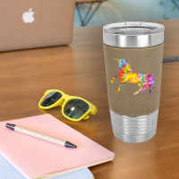 Tie Dye T  Shirt T I E D Y E U N I C O R N T  Shirt Leatherette Tumbler | Artistshot