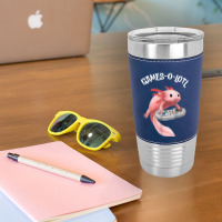 Save The Axolotls  For Animals Lovers Leatherette Tumbler | Artistshot