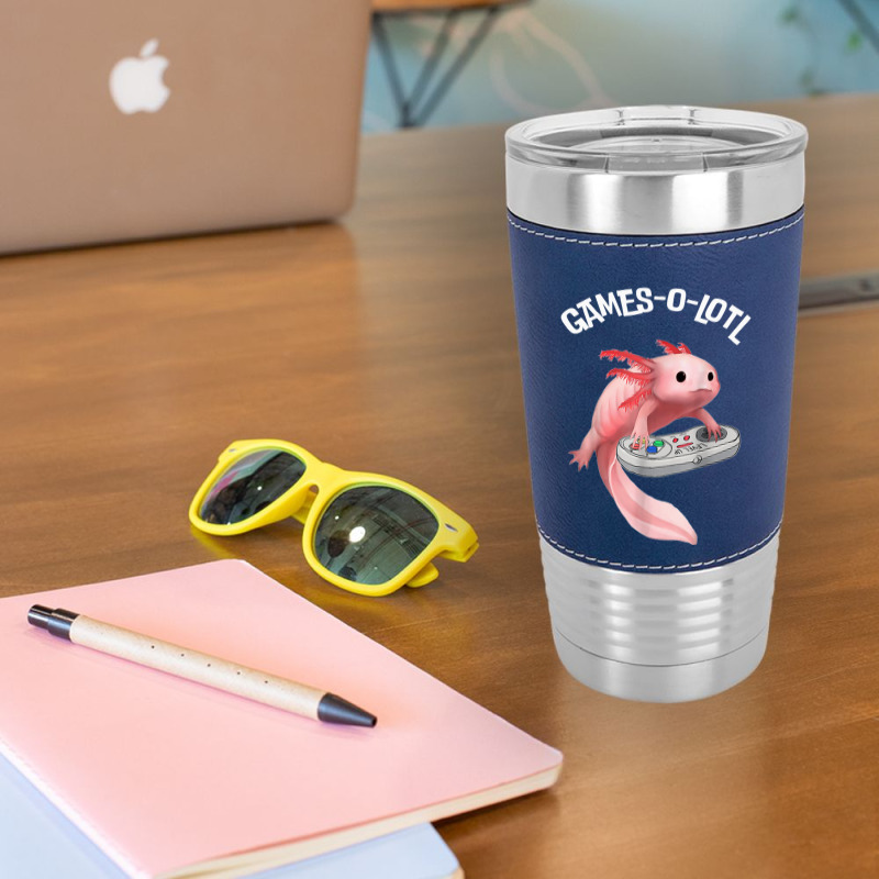 Save The Axolotls  For Animals Lovers Leatherette Tumbler | Artistshot