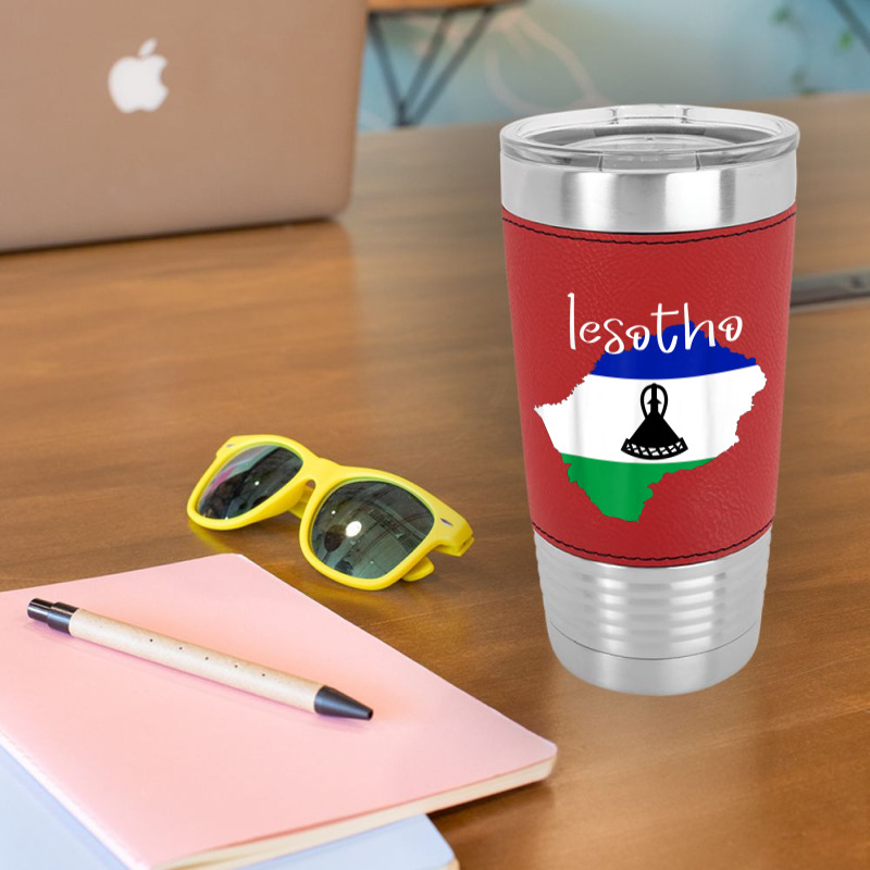 Lesotho Tshirt Leatherette Tumbler | Artistshot