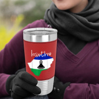 Lesotho Tshirt Leatherette Tumbler | Artistshot