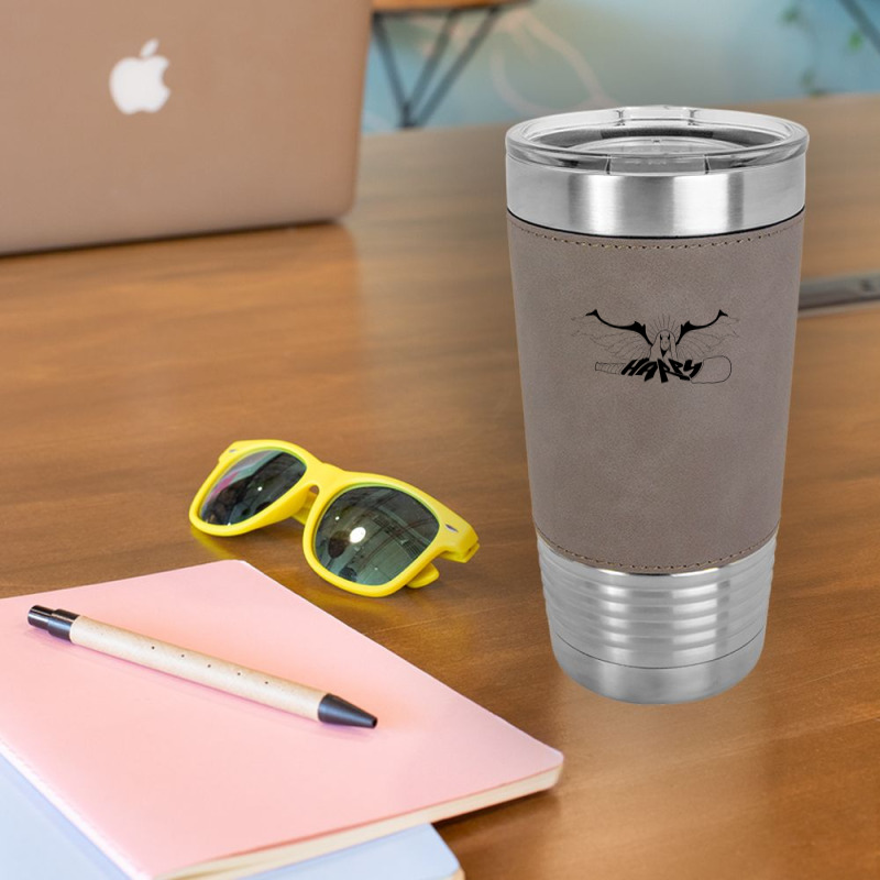 Harpy! Merch 1.png Leatherette Tumbler | Artistshot