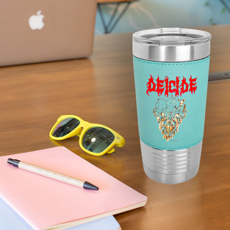 Deicide Behind The Lights, Deicide Behind The Lights Vintage, Deicide  Leatherette Tumbler | Artistshot