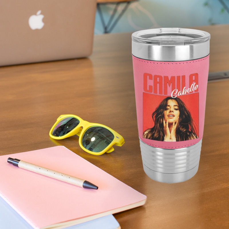 Camila Cabello, Camila Cabellos, Camila, Cabello, The Camila Cabello, Leatherette Tumbler | Artistshot