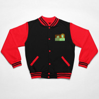 Vintage Animation  Mizumono Gift Men Bomber Jacket | Artistshot