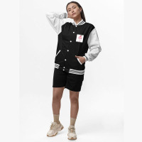 Playing  Aubrey Plazas Funny Gifts Boys Girls Bomber Jacket | Artistshot