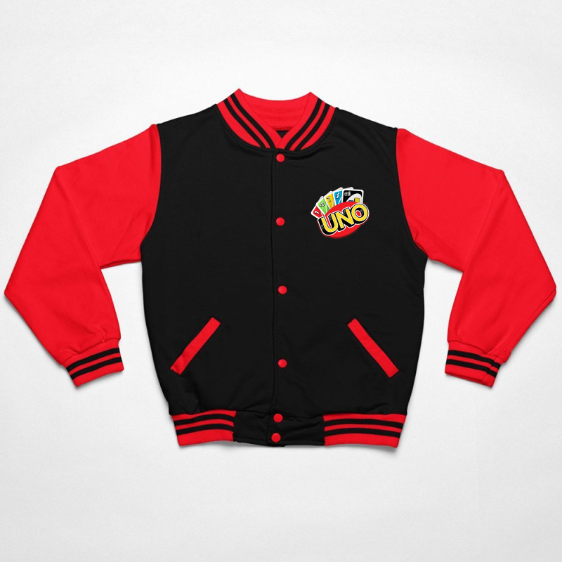 Uno Bomber Jacket | Artistshot