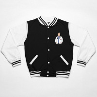 Music Vintage Digestive Funny Gifts Men .png Bomber Jacket | Artistshot