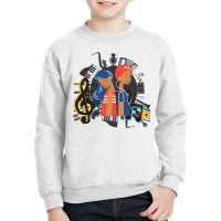 Love Music Youth Sweatshirt | Artistshot