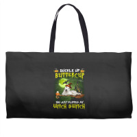 Siberian Husky Buckle Up Buttercup You Just Flipped My Witch Switch Weekender Totes | Artistshot