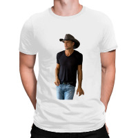 Hat Tim Mcgraw Growing Mc All Over Men's T-shirt | Artistshot