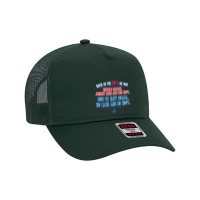 Reagan Obama Mesh Back Trucker Hat | Artistshot