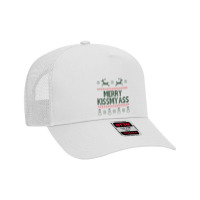 Merry Fucking Christmas Mesh Back Trucker Hat | Artistshot