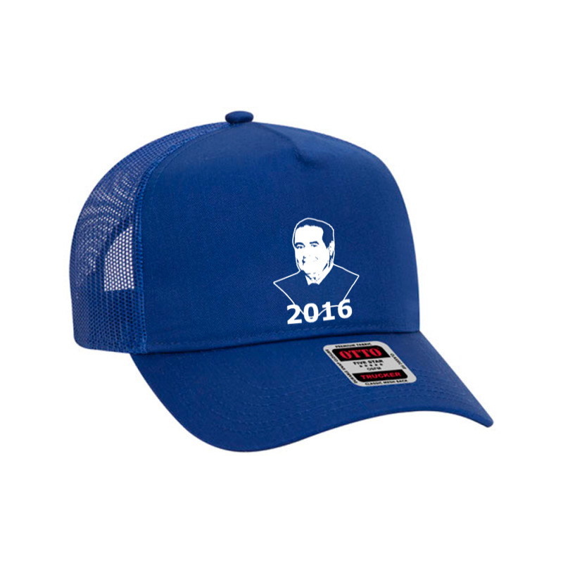 Antonin Scalia 2016 Candidate Mesh Back Trucker Hat by nbobatiga | Artistshot