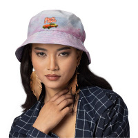 Starsky And Hutch Tie Dyed Bucket Hat | Artistshot