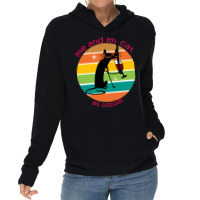 Funny Cat Lightweight Hoodie | Artistshot