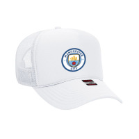 *manchester City Foam Trucker Hat | Artistshot